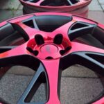 powder coated rims