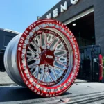 powder coated rims