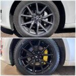 powder coated rims